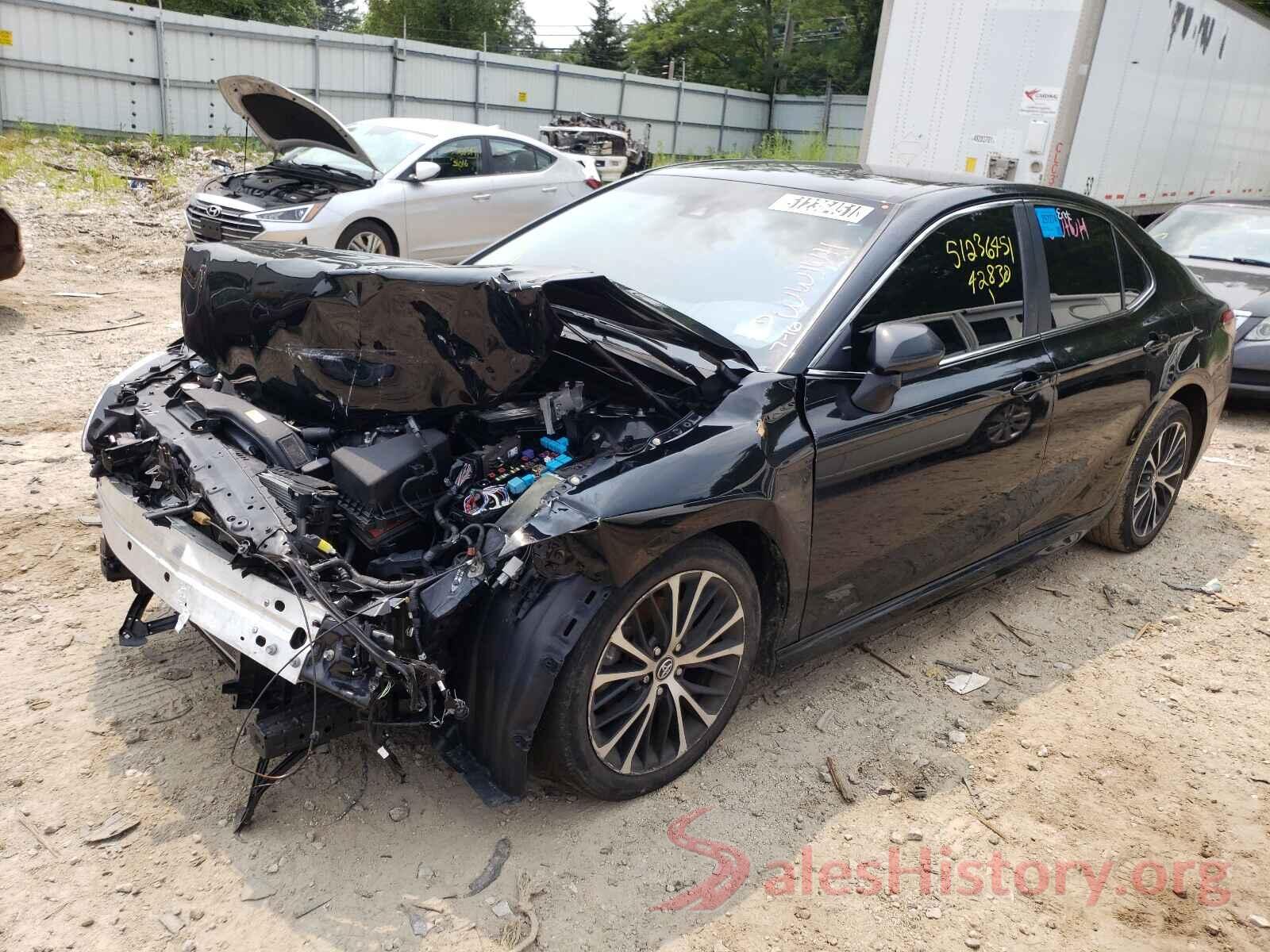 4T1B11HK4KU718188 2019 TOYOTA CAMRY