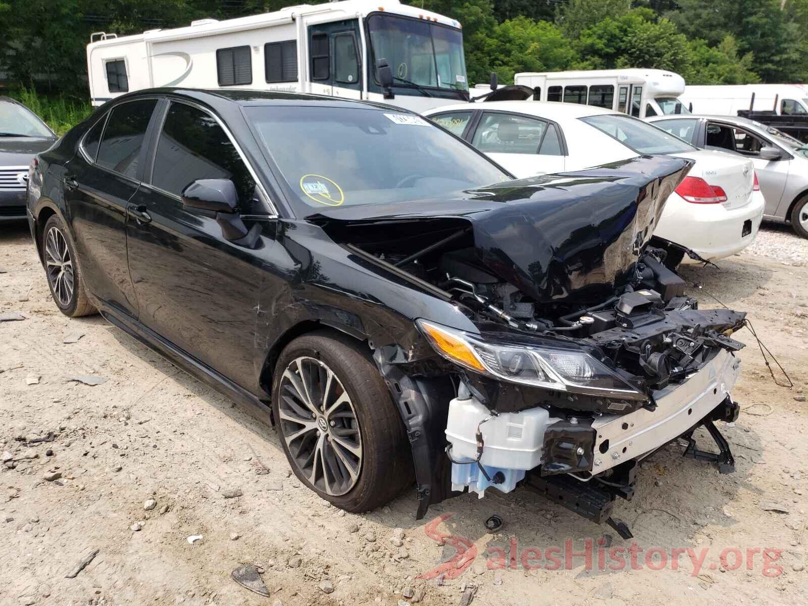 4T1B11HK4KU718188 2019 TOYOTA CAMRY