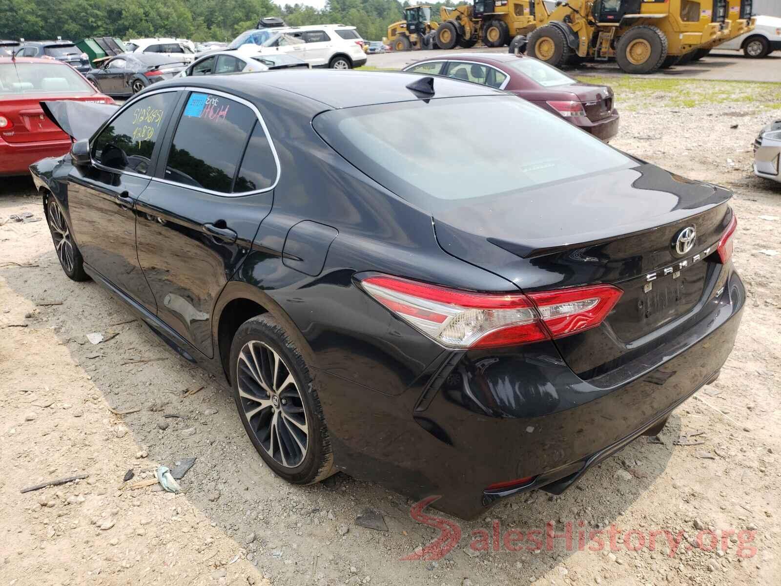 4T1B11HK4KU718188 2019 TOYOTA CAMRY