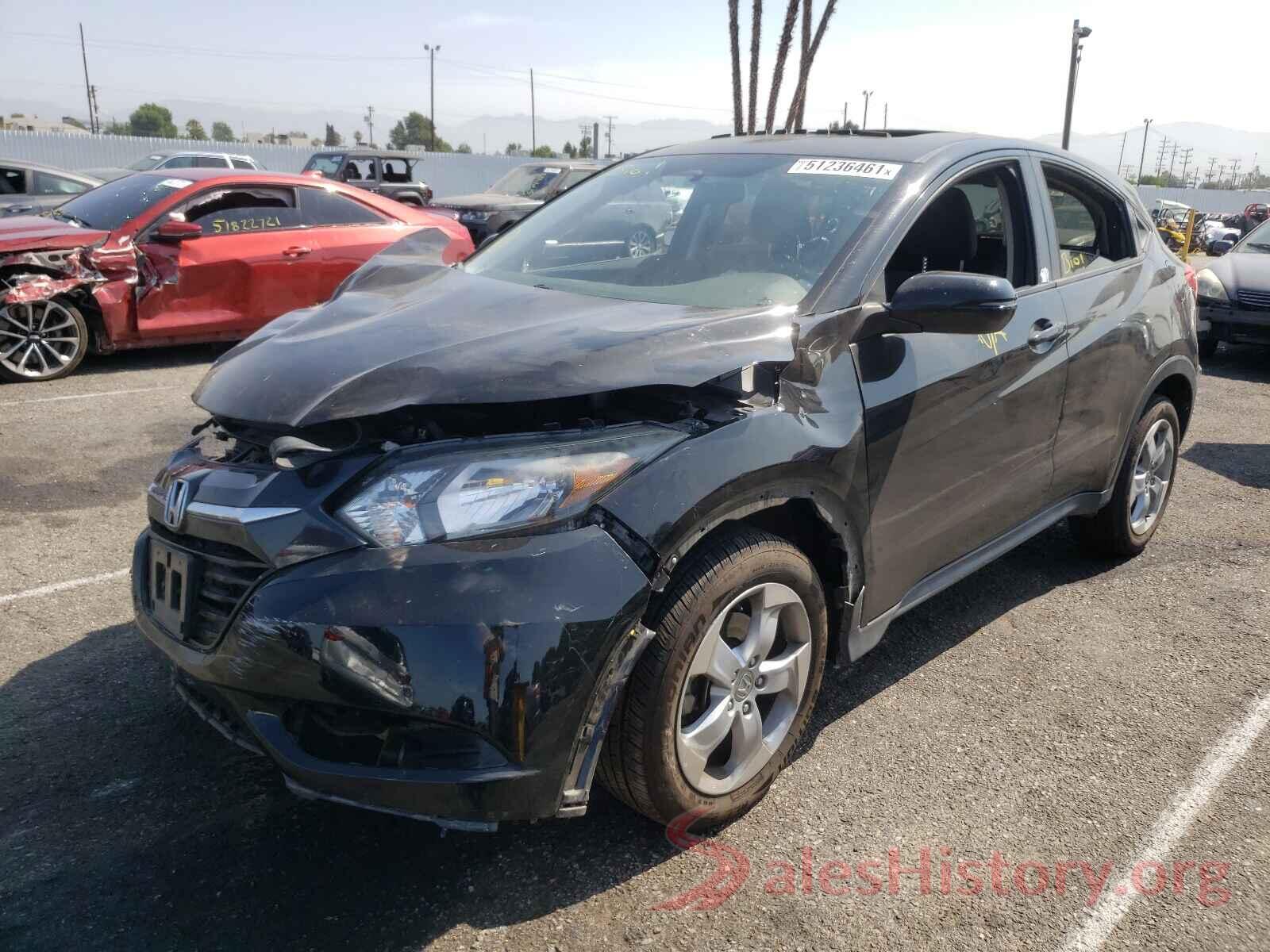 3CZRU5G52GM715826 2016 HONDA HR-V