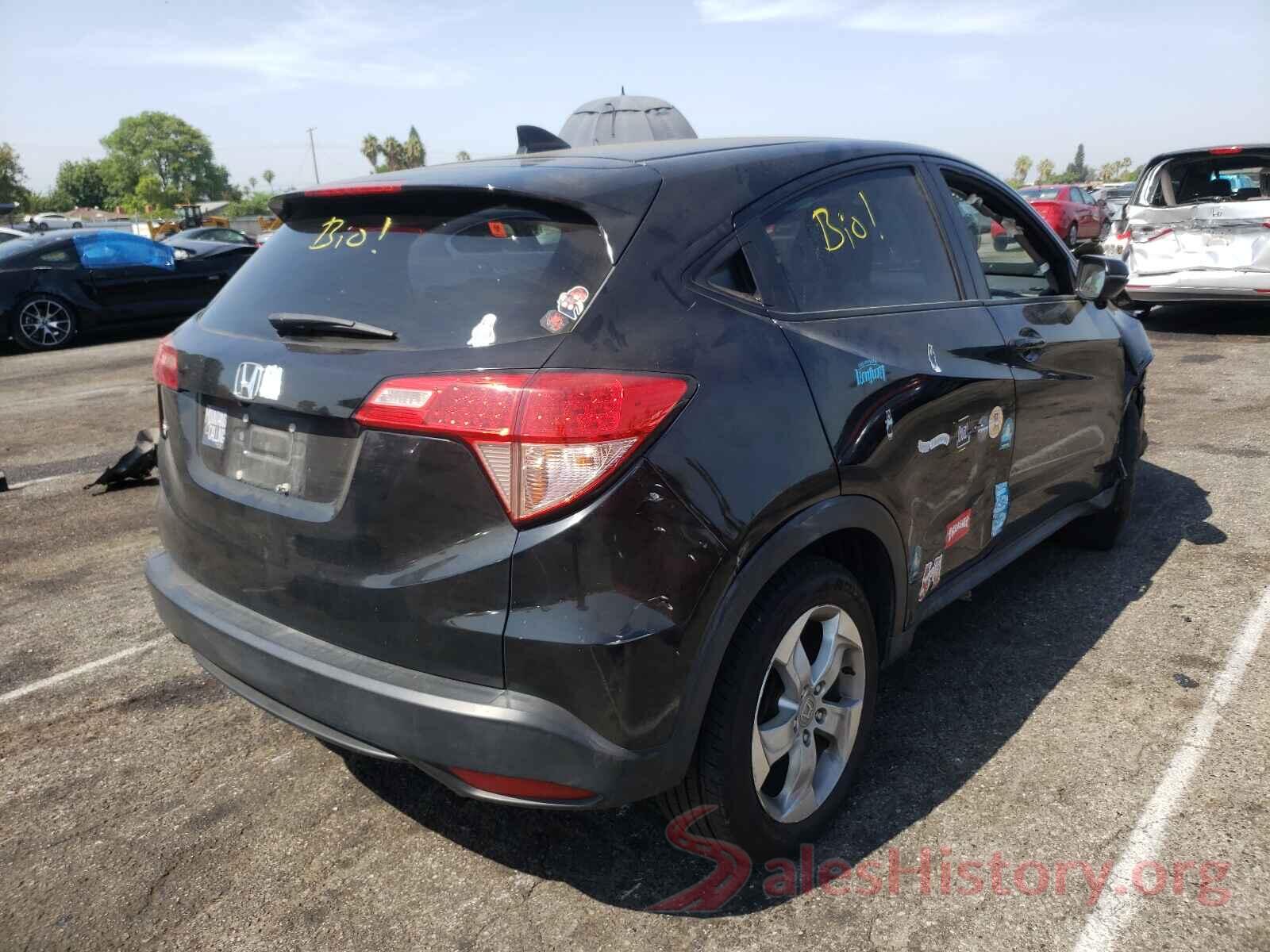 3CZRU5G52GM715826 2016 HONDA HR-V