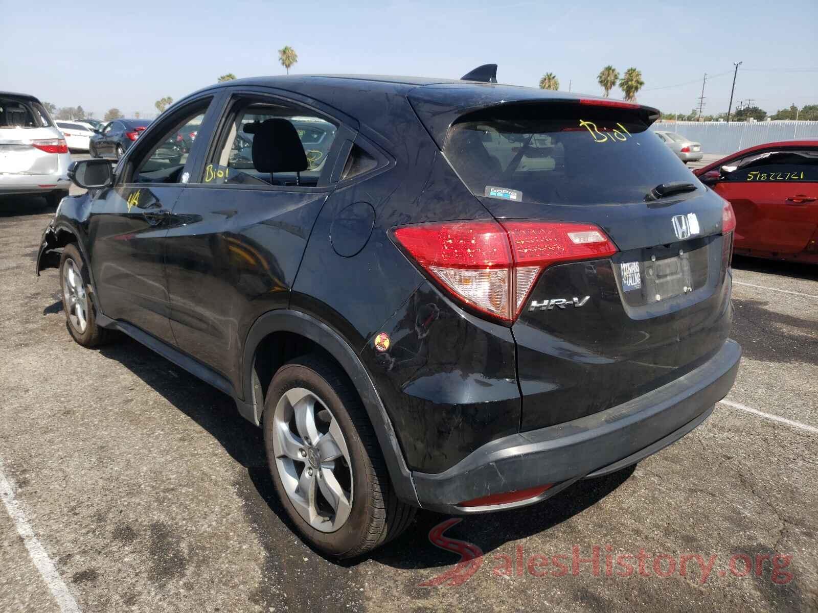 3CZRU5G52GM715826 2016 HONDA HR-V