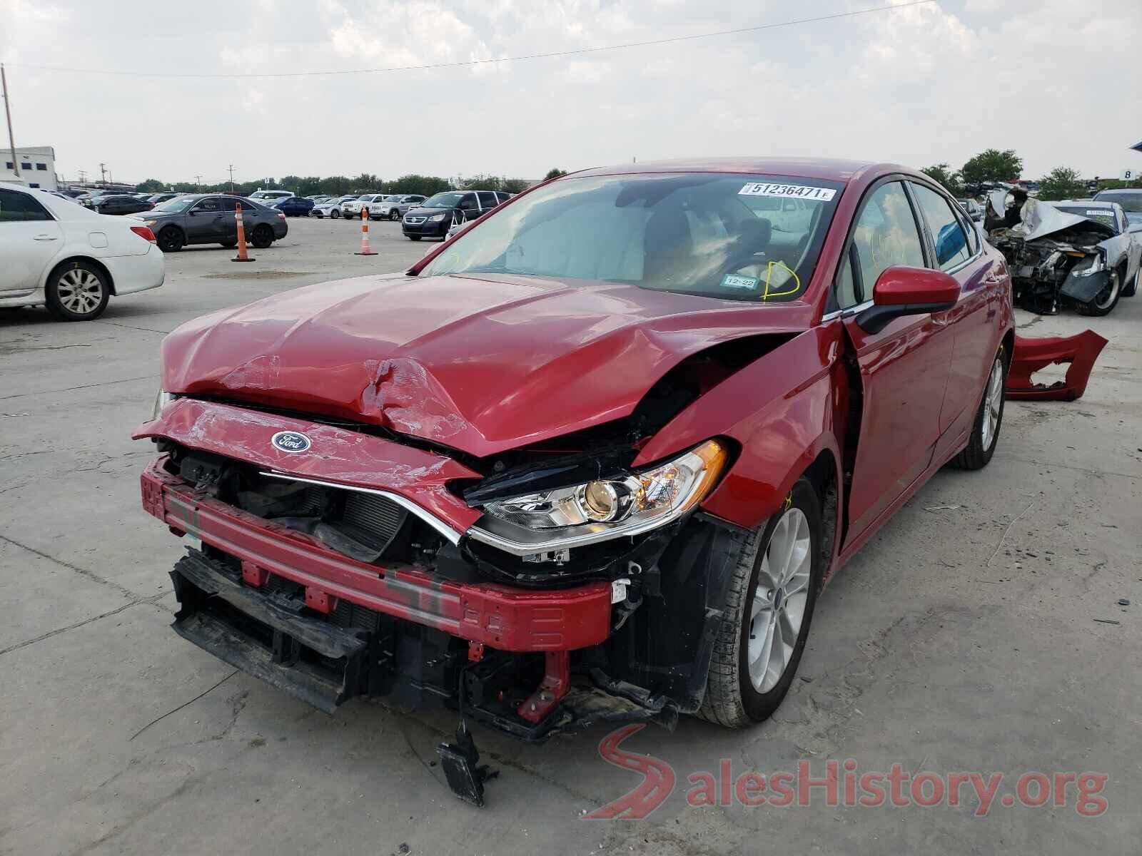 3FA6P0HD1LR188356 2020 FORD FUSION