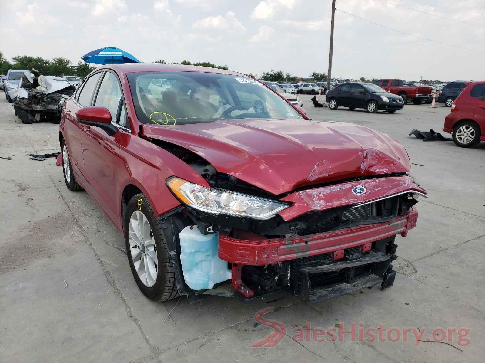 3FA6P0HD1LR188356 2020 FORD FUSION