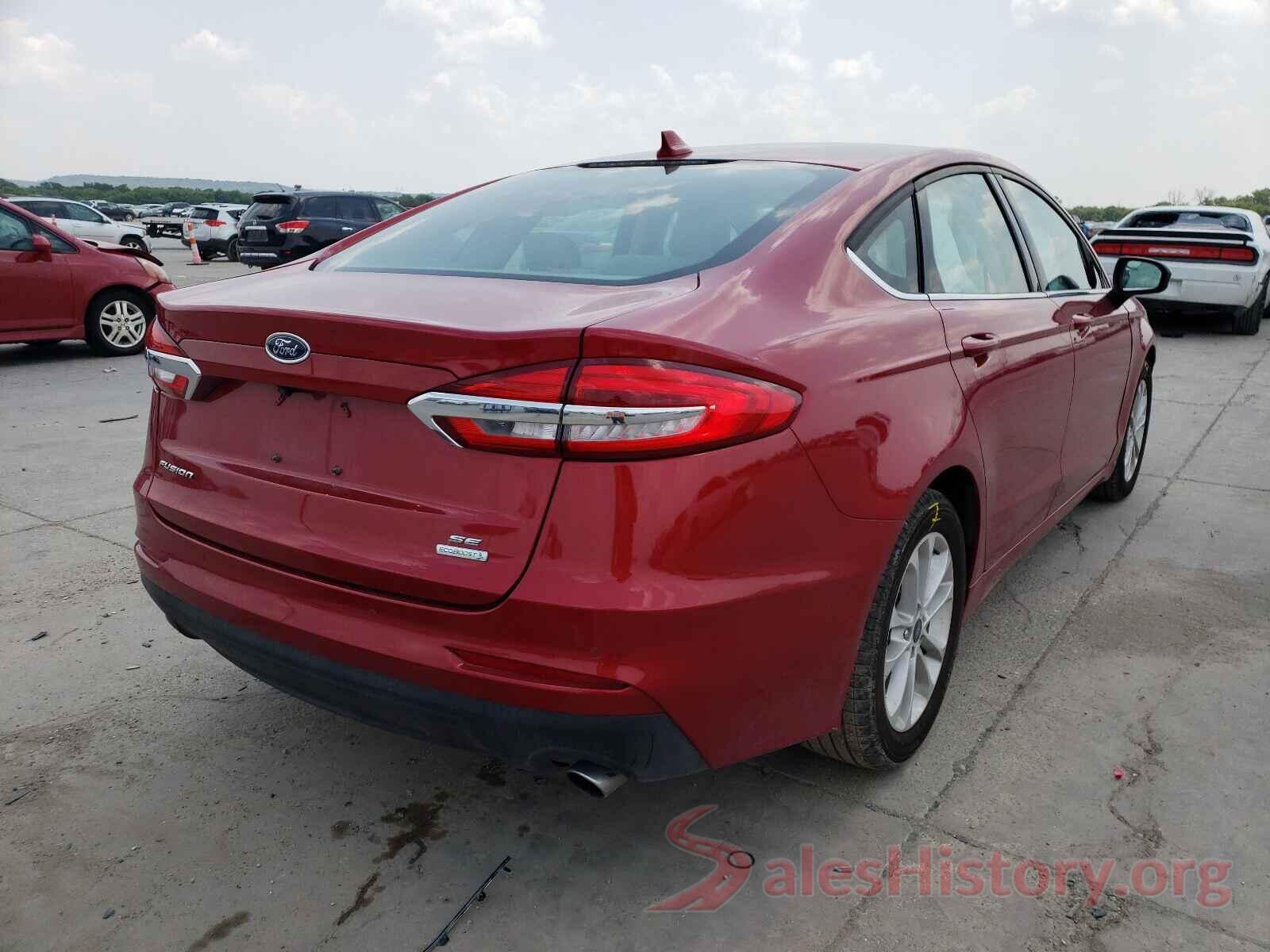 3FA6P0HD1LR188356 2020 FORD FUSION