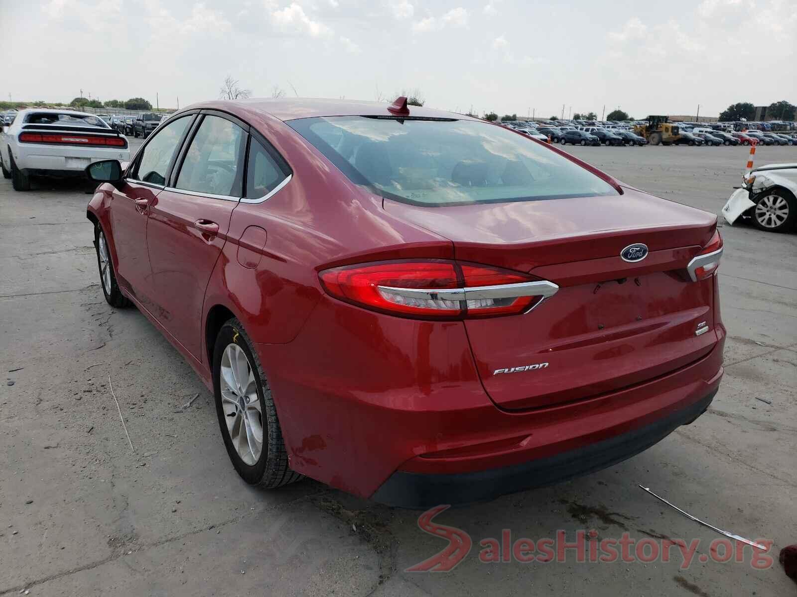 3FA6P0HD1LR188356 2020 FORD FUSION