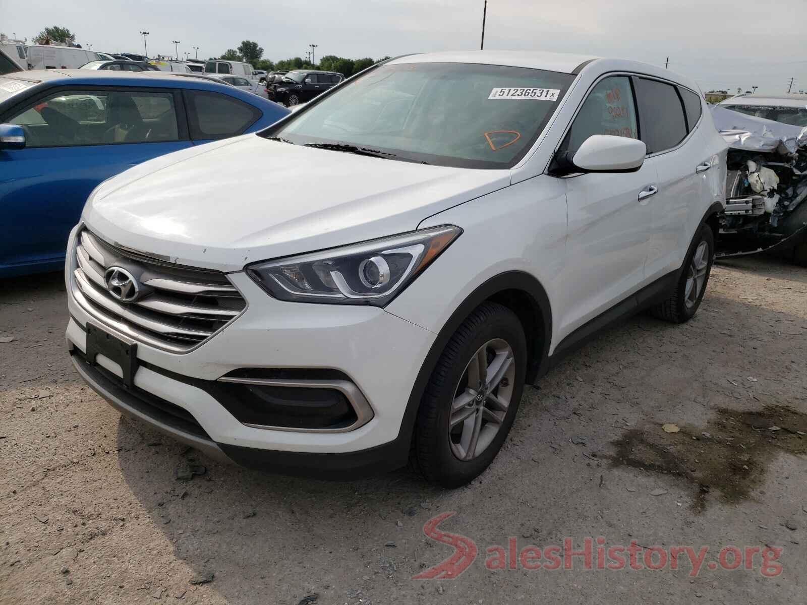 5NMZT3LB9HH044247 2017 HYUNDAI SANTA FE