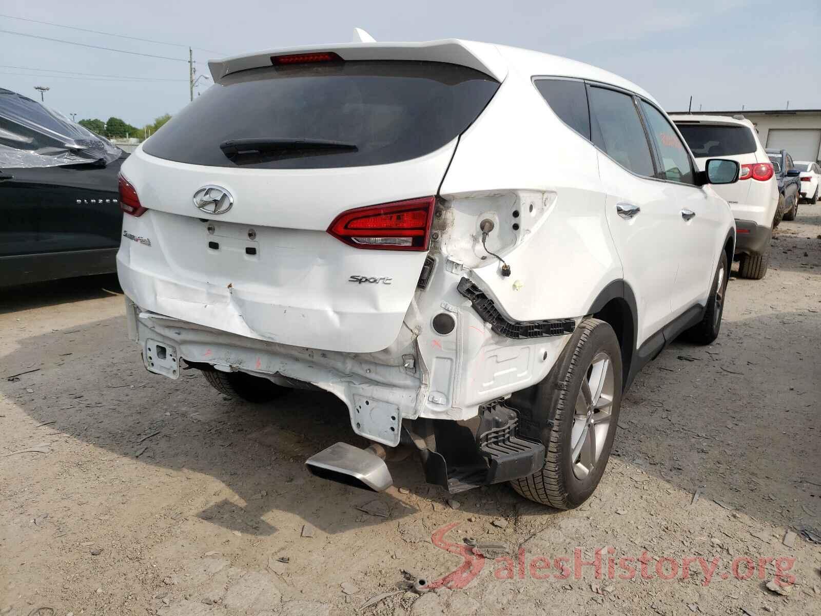 5NMZT3LB9HH044247 2017 HYUNDAI SANTA FE