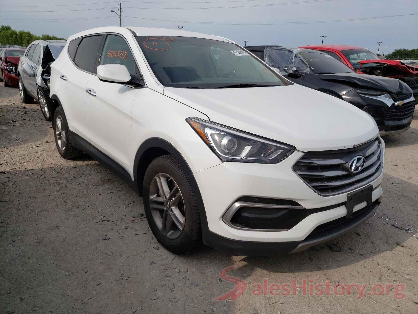 5NMZT3LB9HH044247 2017 HYUNDAI SANTA FE