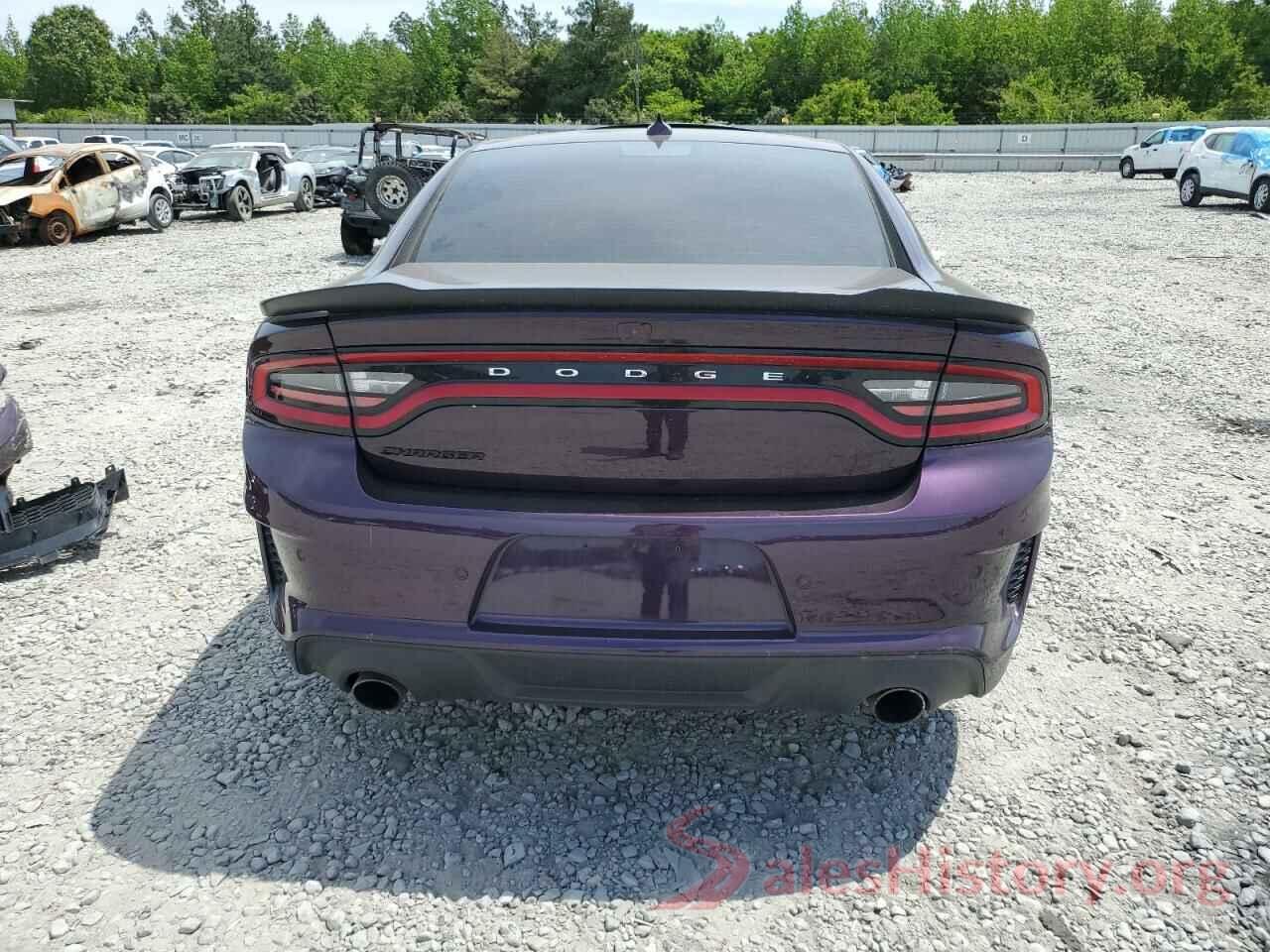 2C3CDXGJ8MH565322 2021 DODGE CHARGER