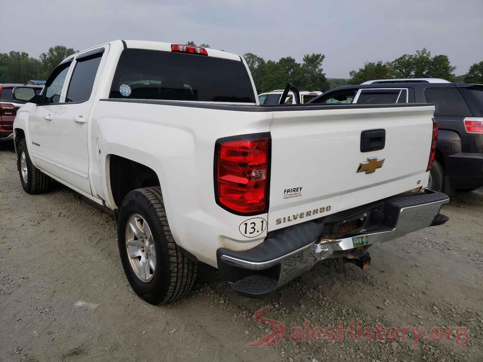 3GCPCREC6JG530676 2018 CHEVROLET SILVERADO