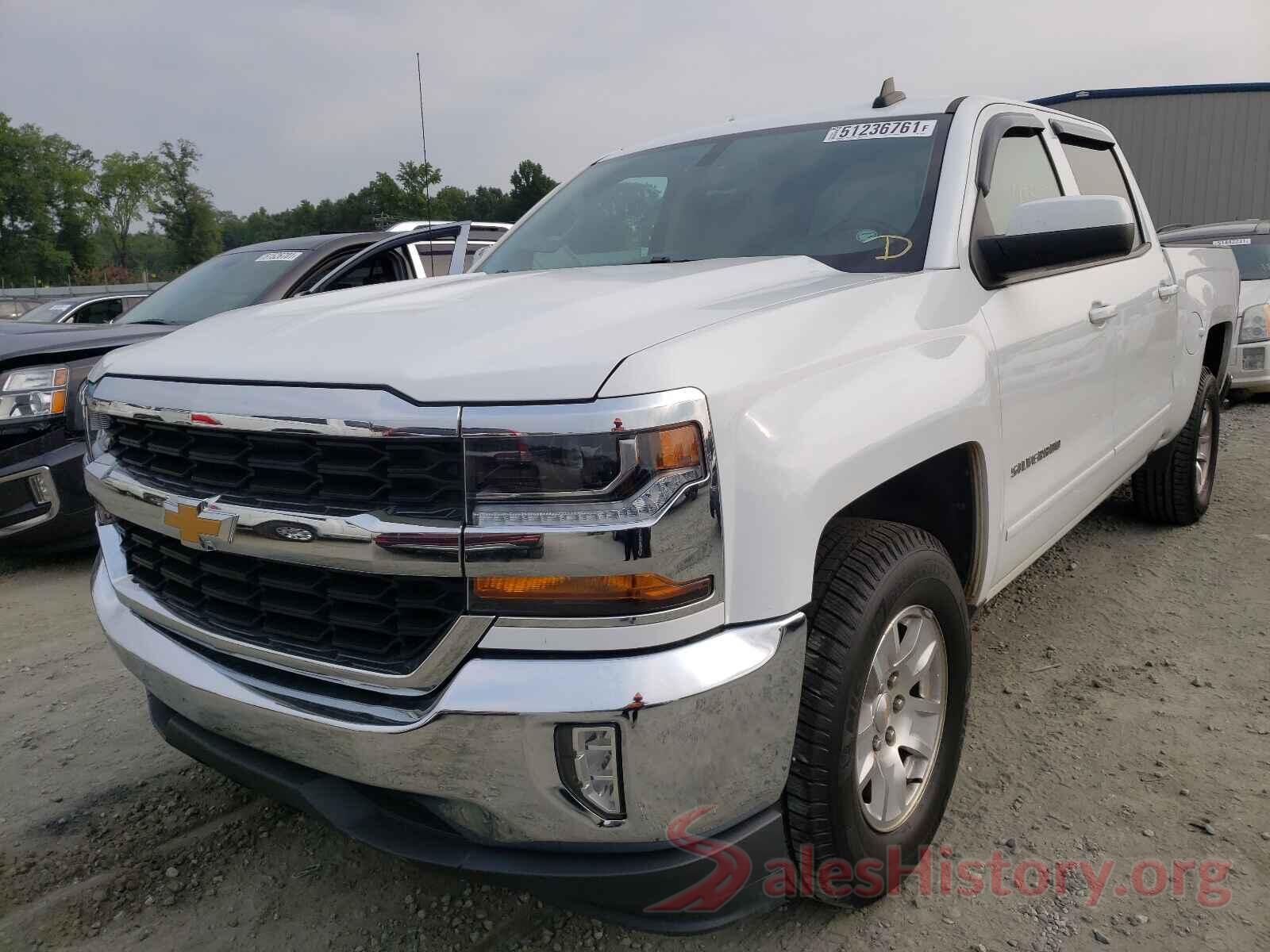 3GCPCREC6JG530676 2018 CHEVROLET SILVERADO