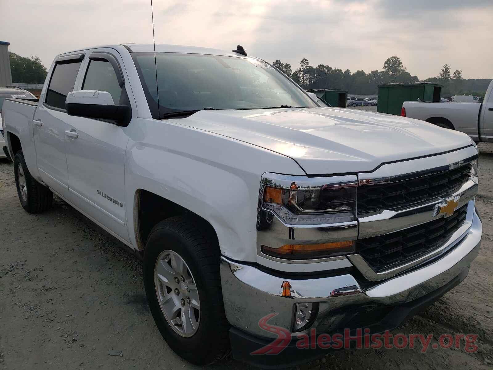 3GCPCREC6JG530676 2018 CHEVROLET SILVERADO