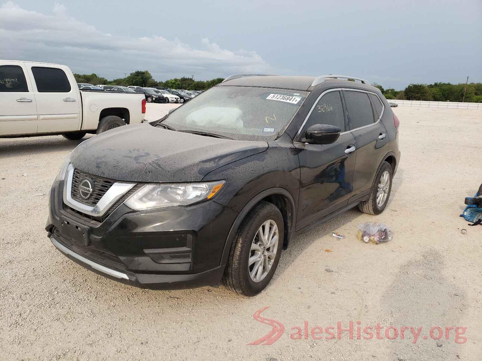 5N1AT2MT7KC798036 2019 NISSAN ROGUE