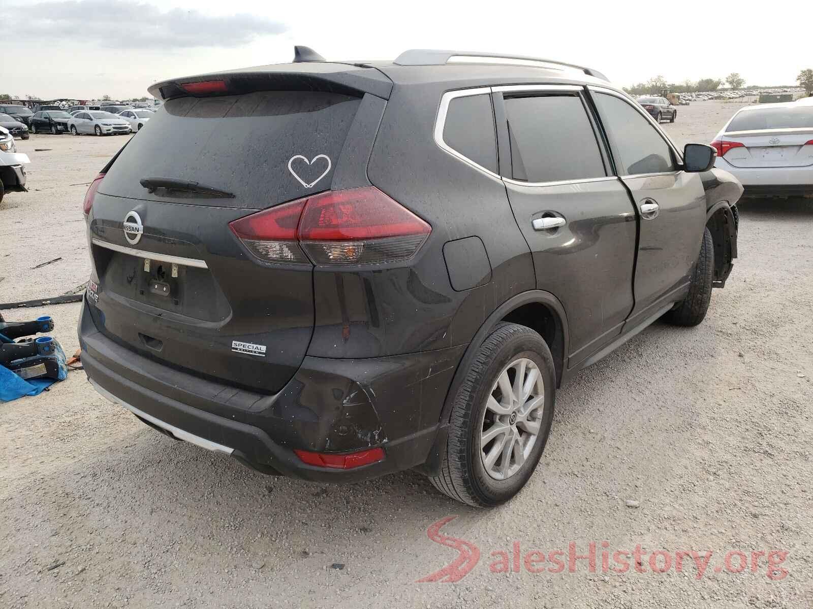 5N1AT2MT7KC798036 2019 NISSAN ROGUE