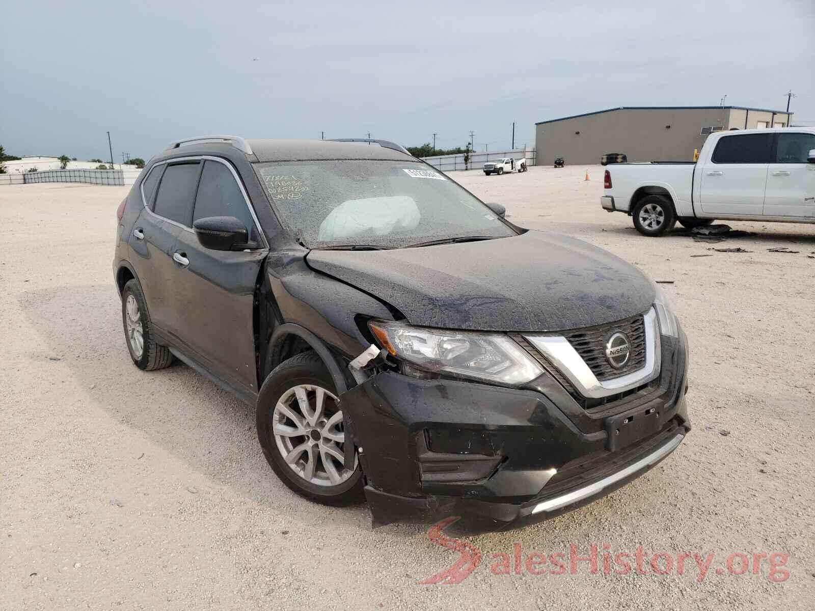 5N1AT2MT7KC798036 2019 NISSAN ROGUE