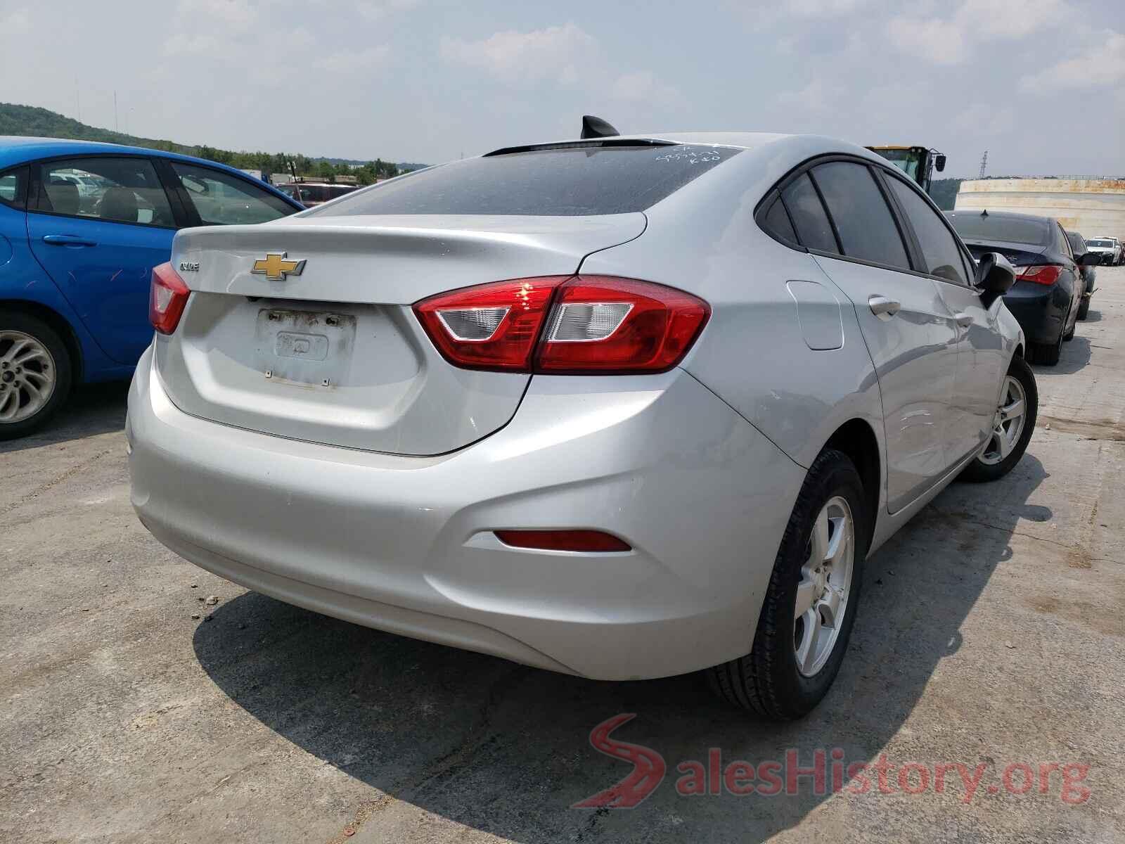 1G1BC5SM0H7281242 2017 CHEVROLET CRUZE