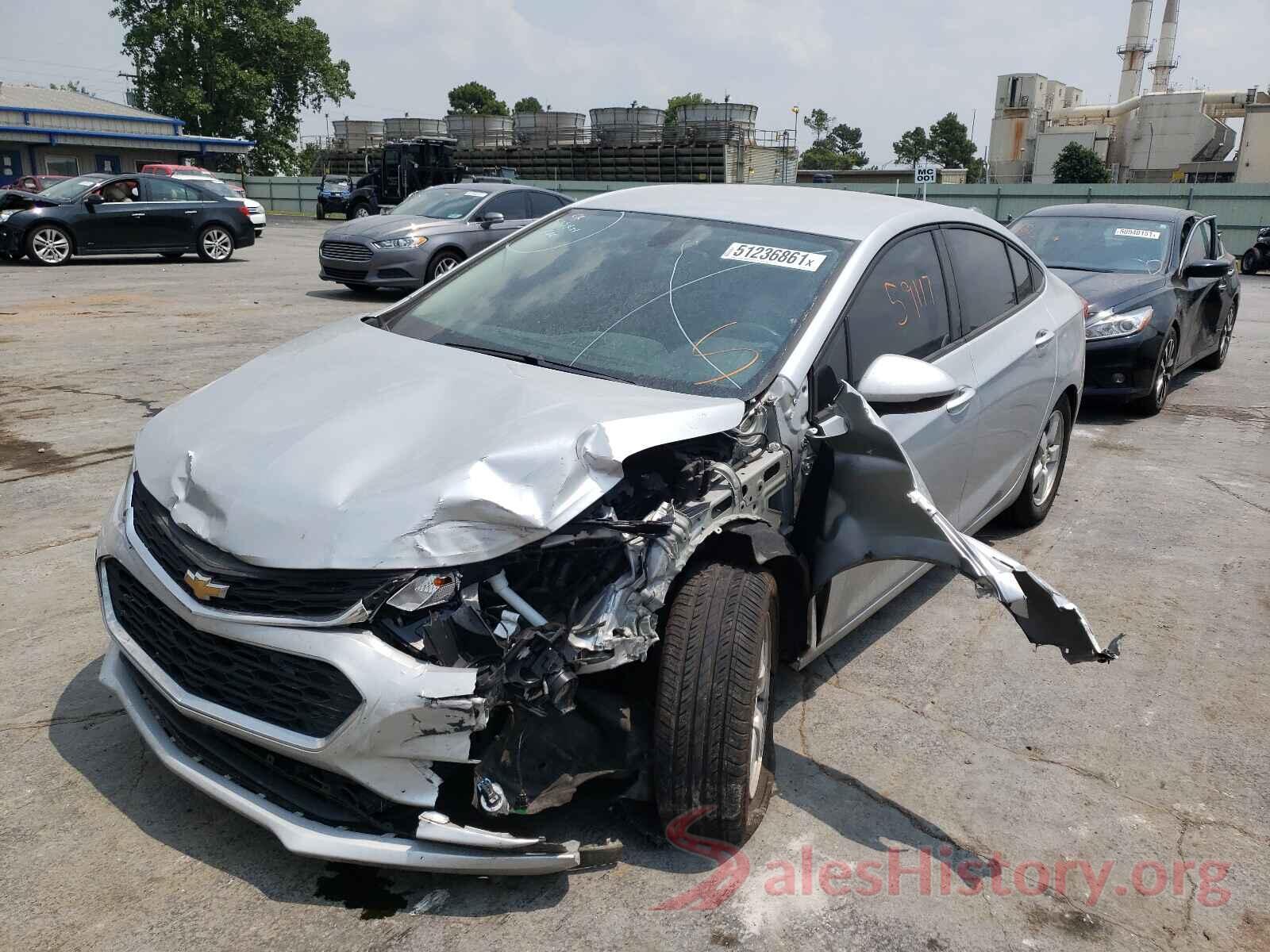 1G1BC5SM0H7281242 2017 CHEVROLET CRUZE