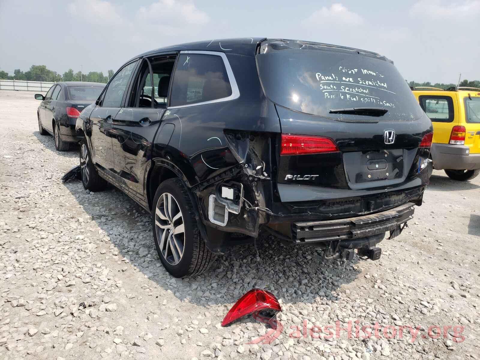 5FNYF6H02JB031018 2018 HONDA PILOT