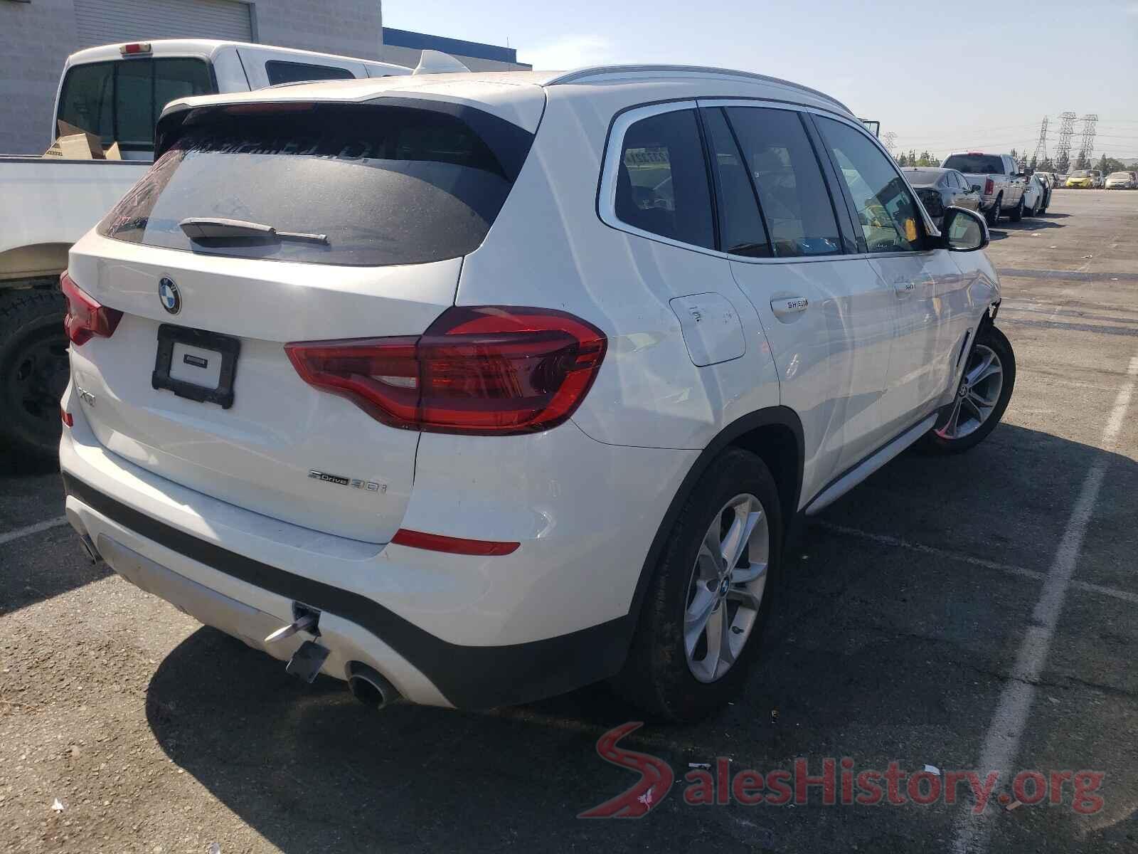 5UXTR7C53KLR47357 2019 BMW X3