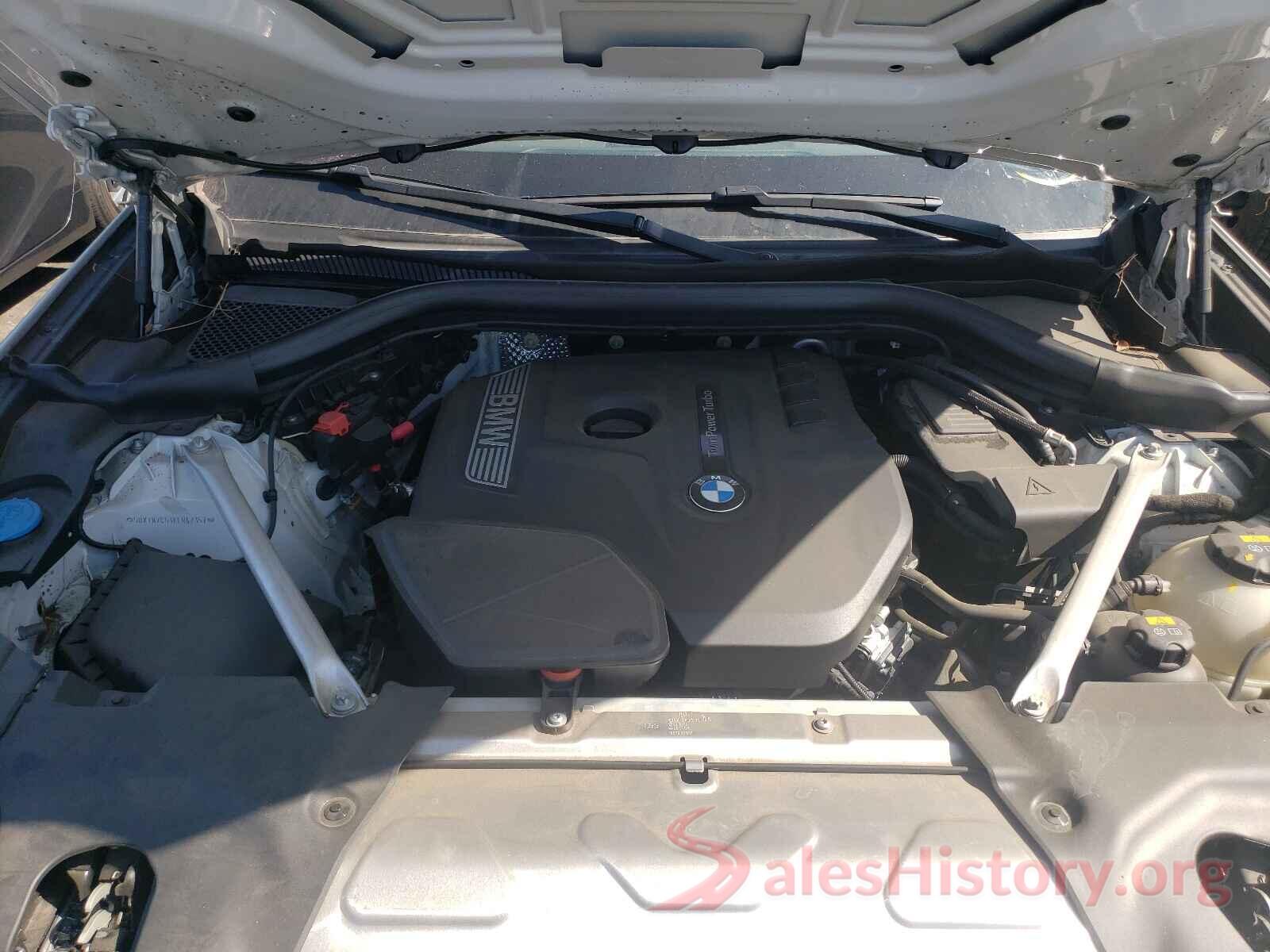 5UXTR7C53KLR47357 2019 BMW X3