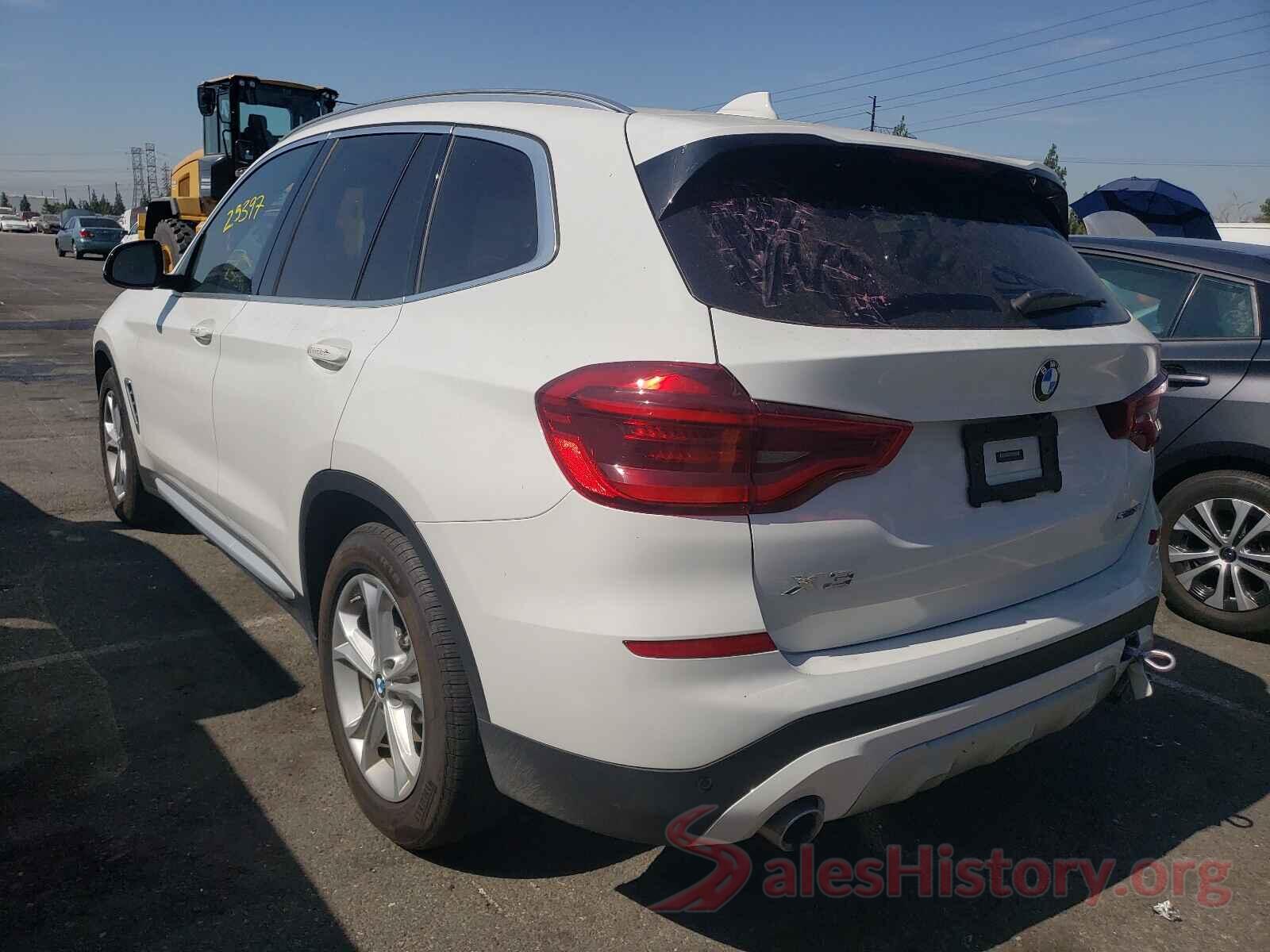 5UXTR7C53KLR47357 2019 BMW X3