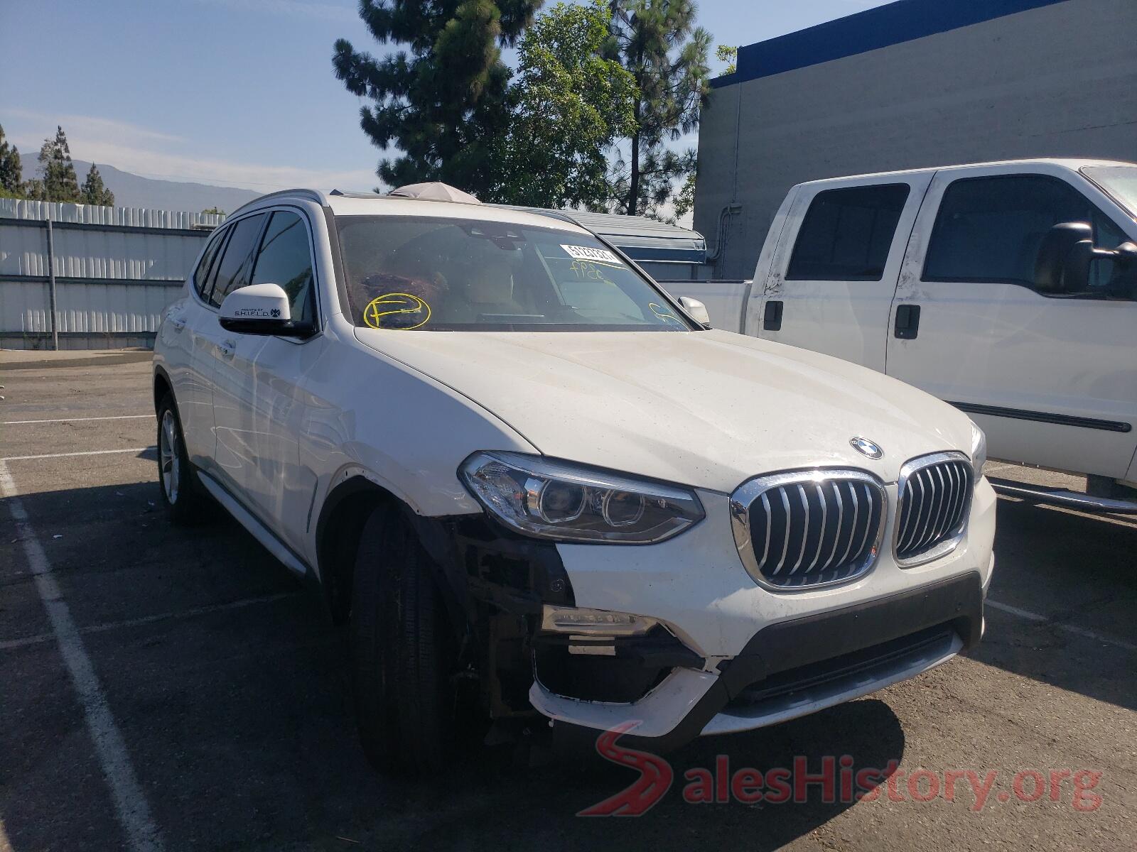 5UXTR7C53KLR47357 2019 BMW X3