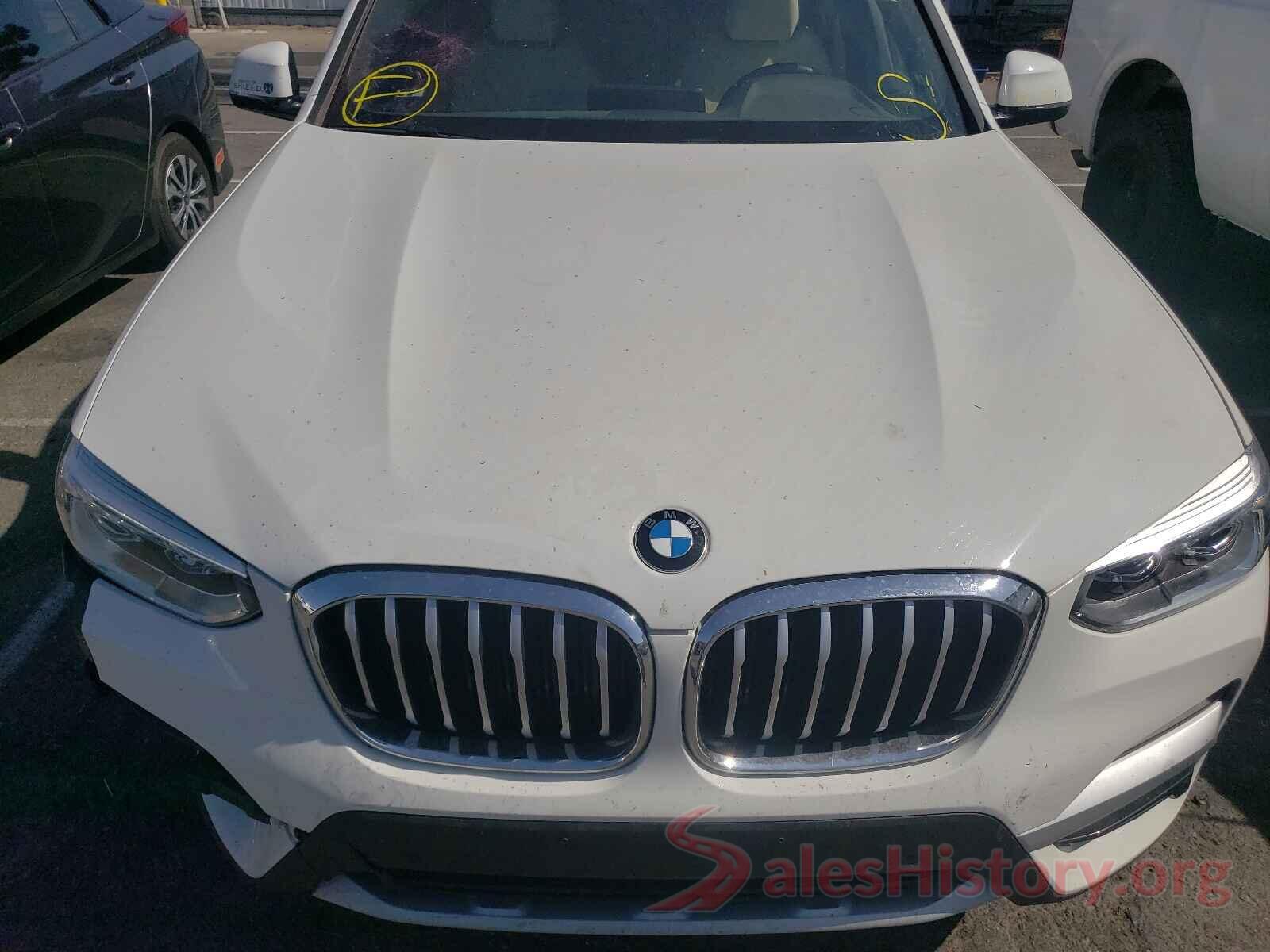 5UXTR7C53KLR47357 2019 BMW X3