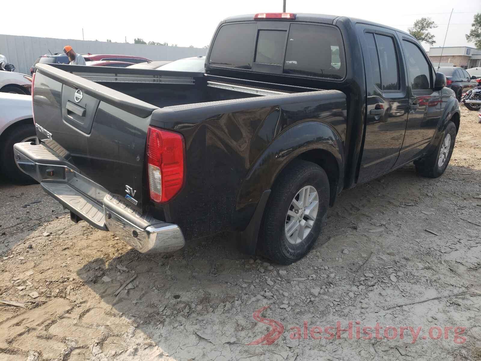 1N6DD0ER1HN773150 2017 NISSAN FRONTIER