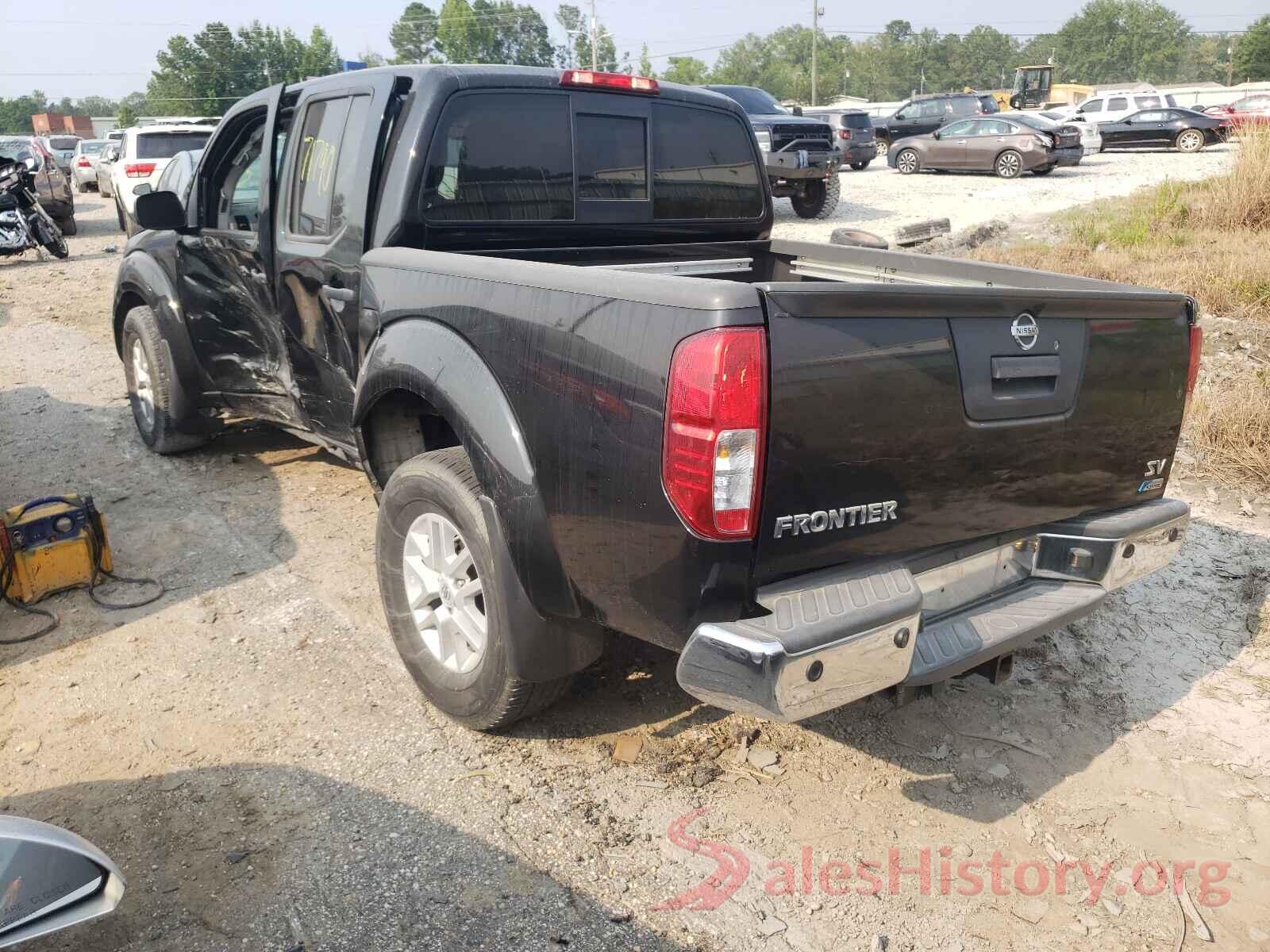 1N6DD0ER1HN773150 2017 NISSAN FRONTIER