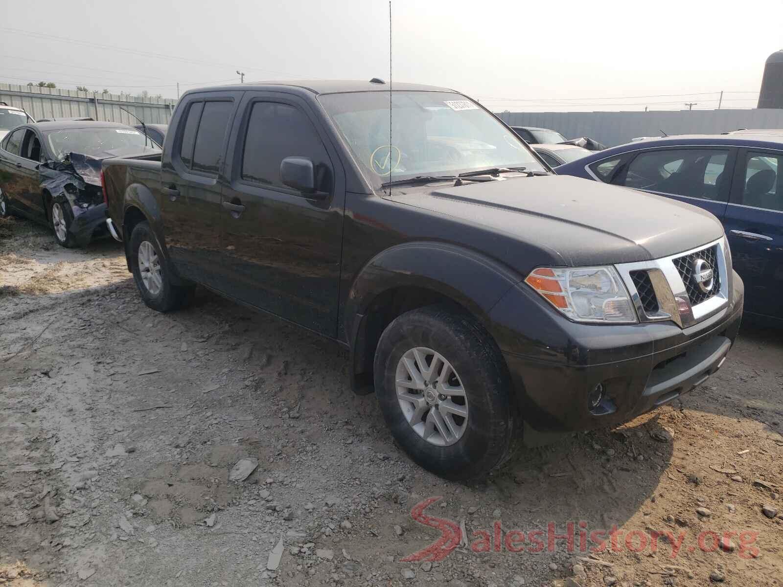 1N6DD0ER1HN773150 2017 NISSAN FRONTIER