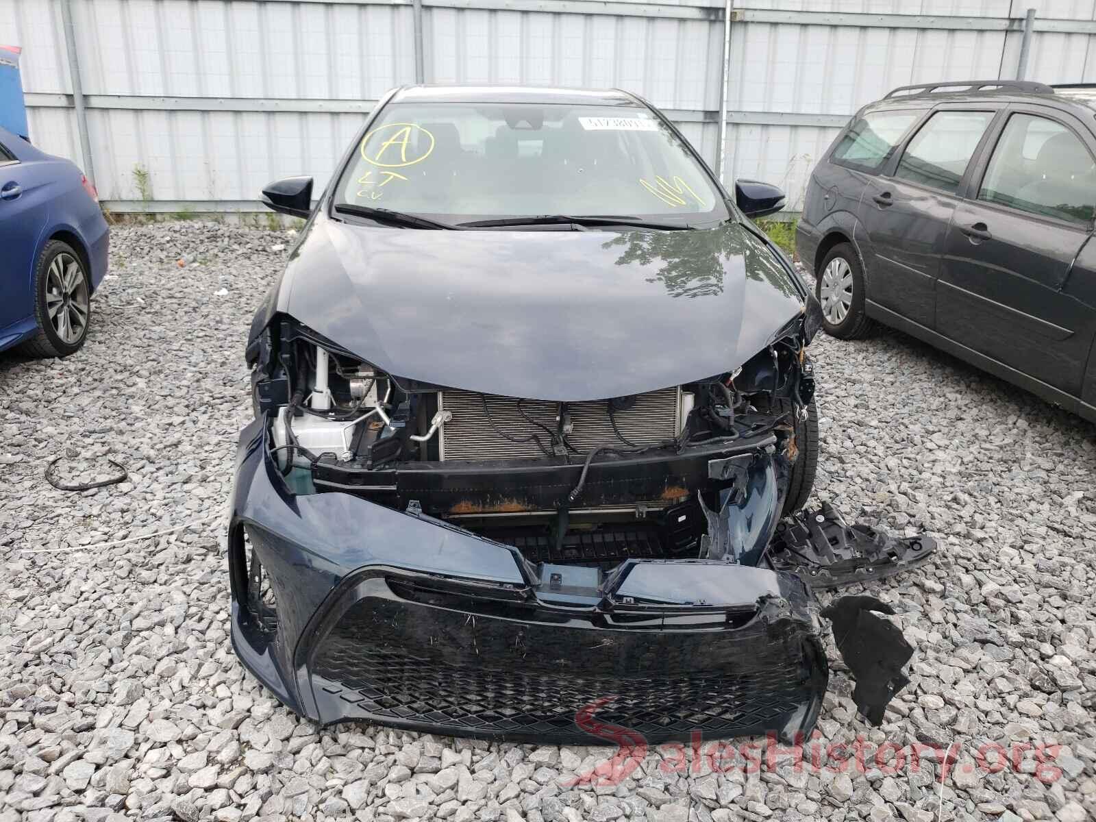 2T1BURHE9JC974293 2018 TOYOTA COROLLA