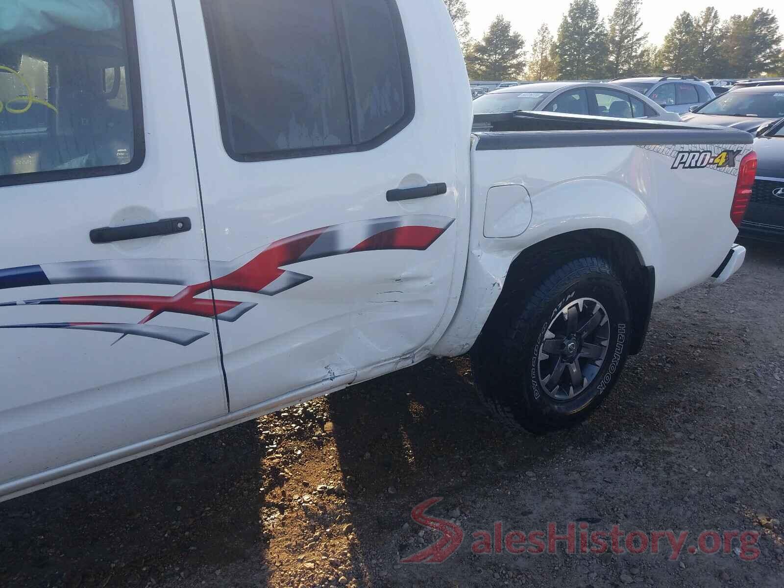 1N6DD0EV0KN727023 2019 NISSAN FRONTIER