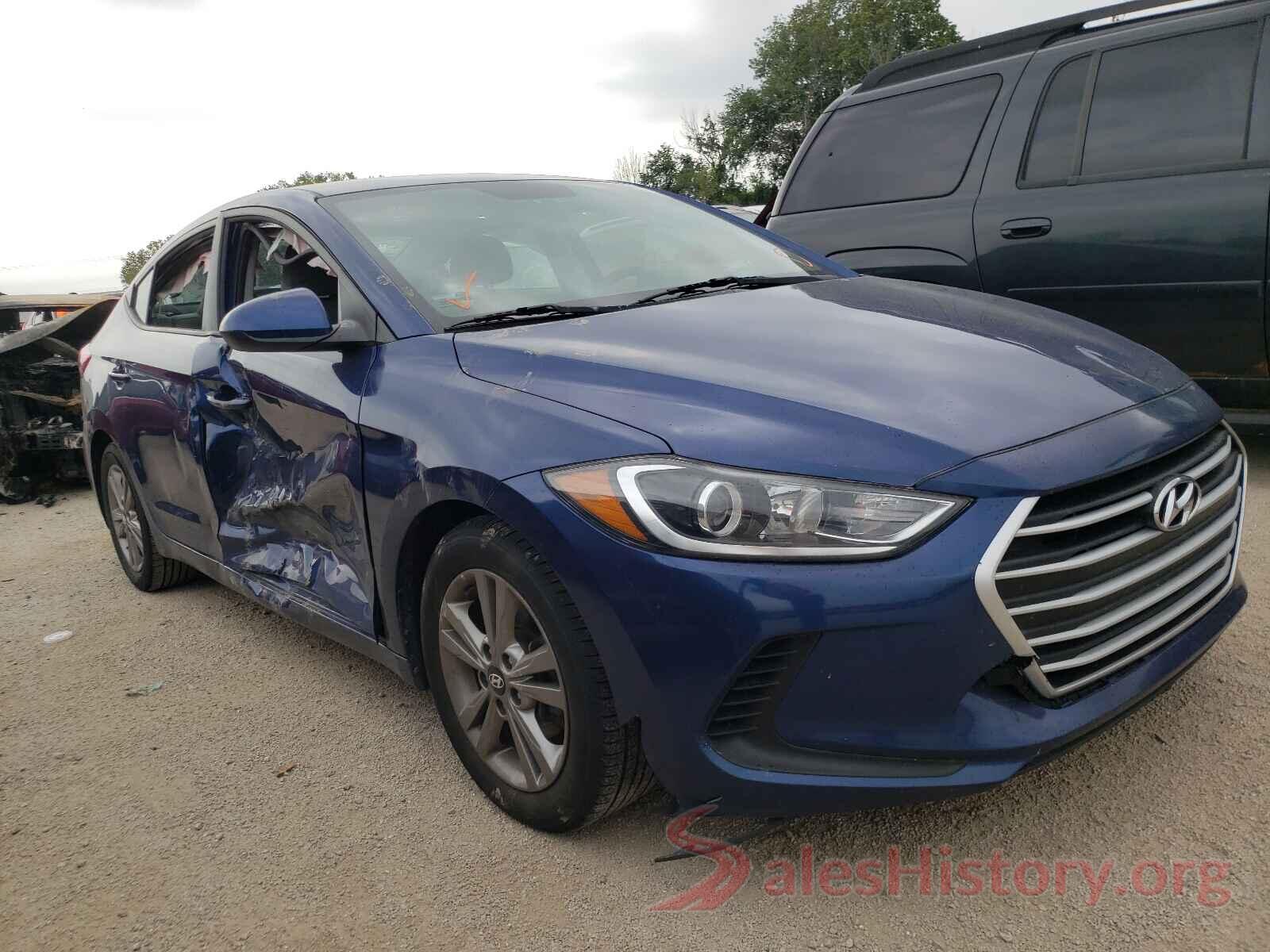 5NPD84LF3HH106636 2017 HYUNDAI ELANTRA