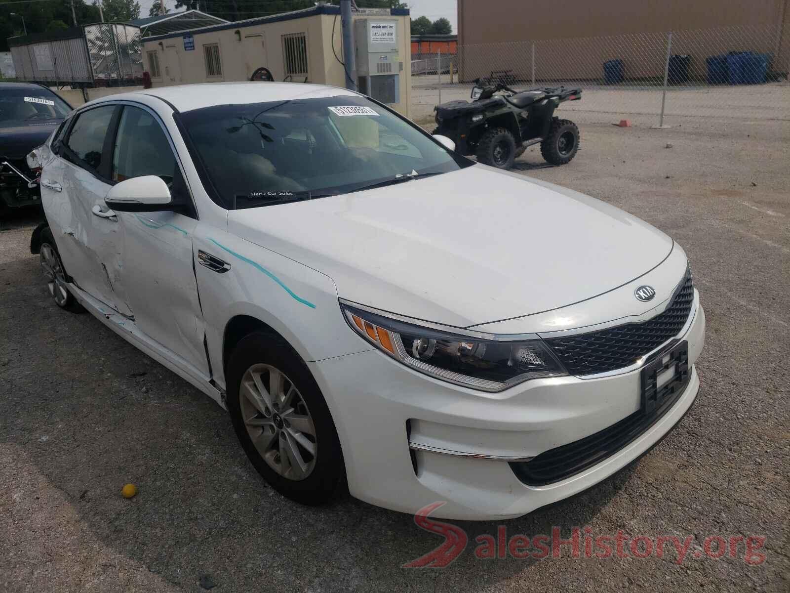 5XXGT4L39JG214536 2018 KIA OPTIMA