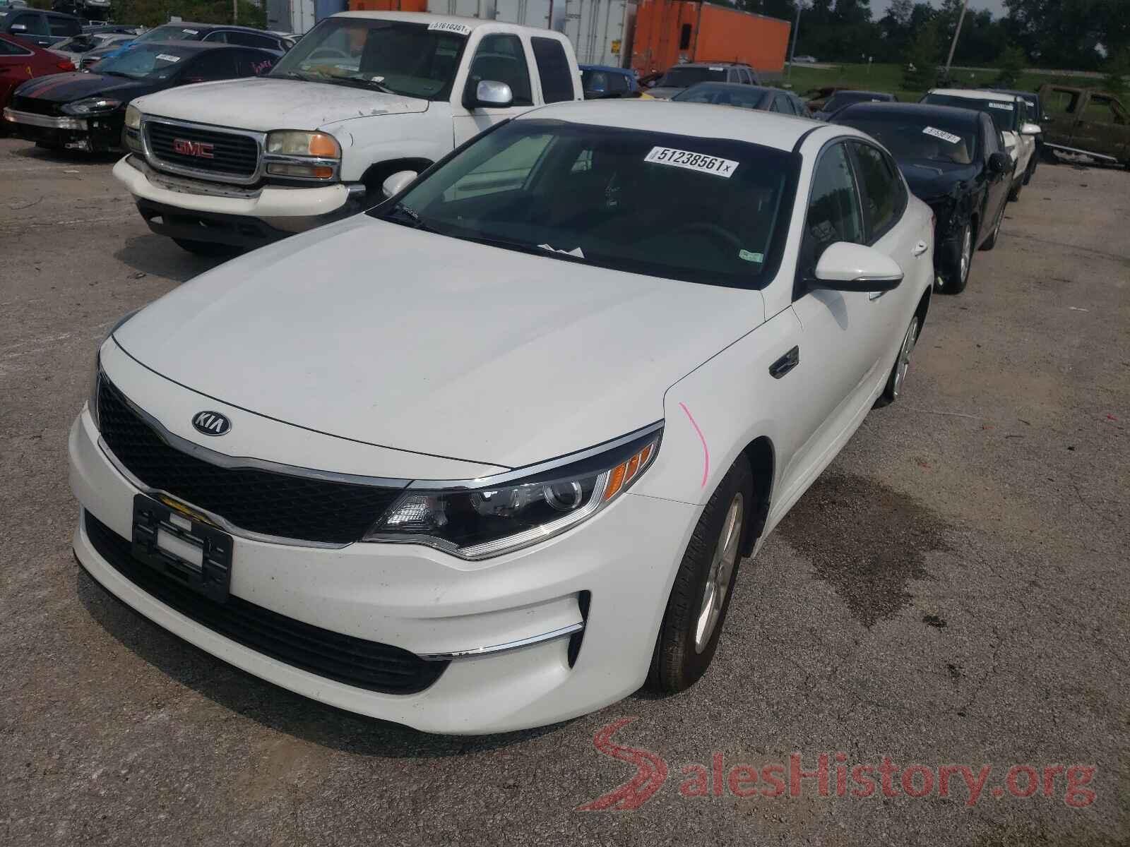 5XXGT4L39JG214536 2018 KIA OPTIMA