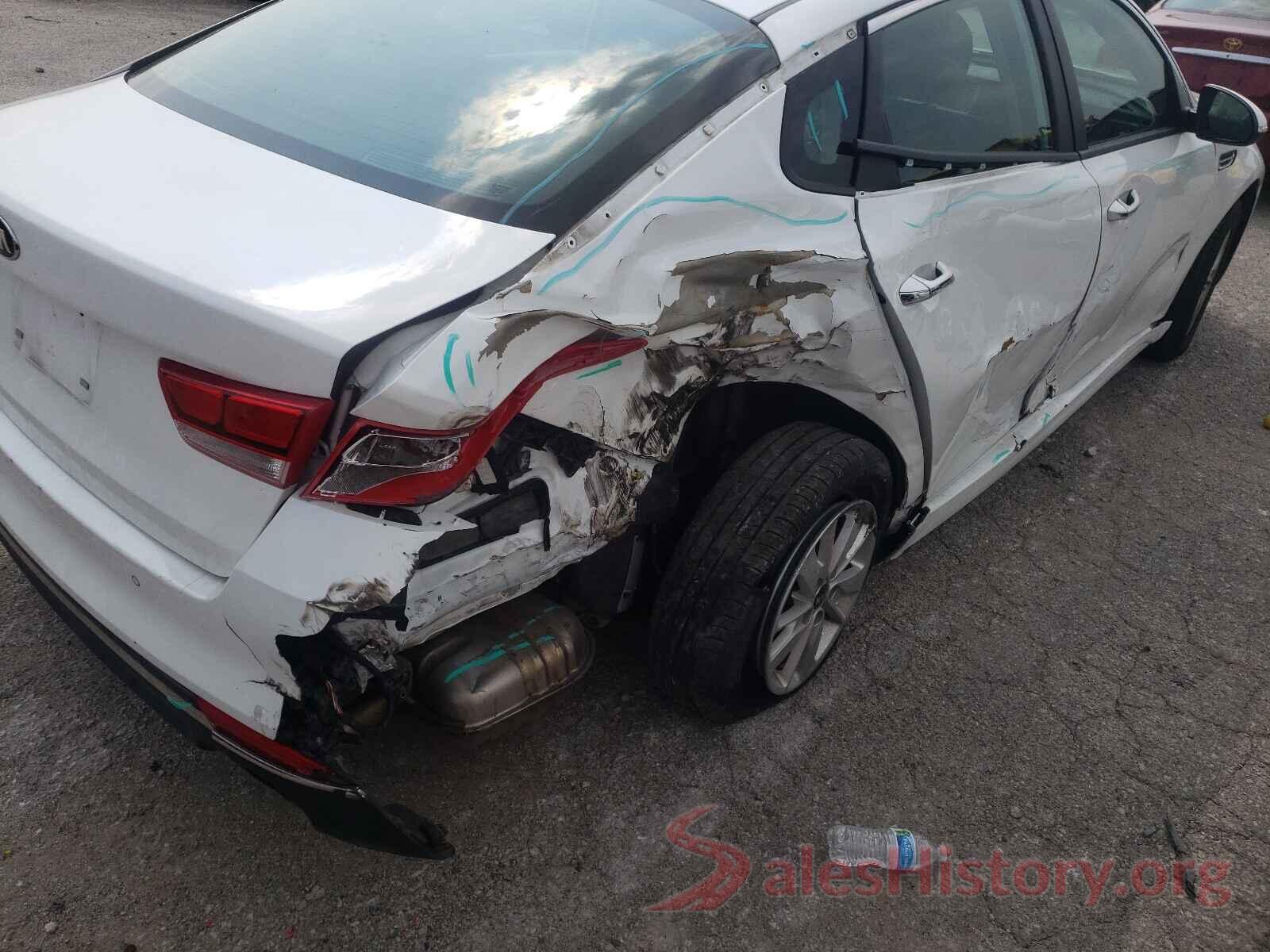 5XXGT4L39JG214536 2018 KIA OPTIMA