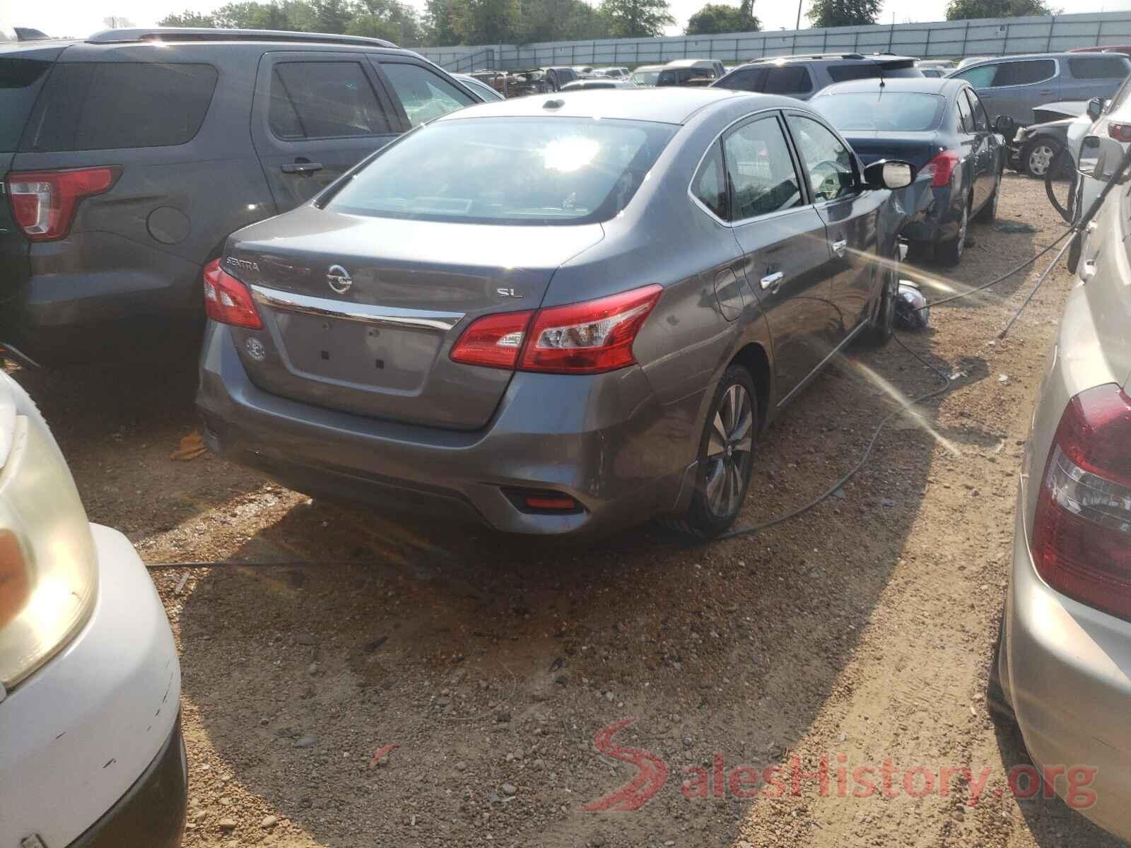 3N1AB7AP3HY379731 2017 NISSAN SENTRA