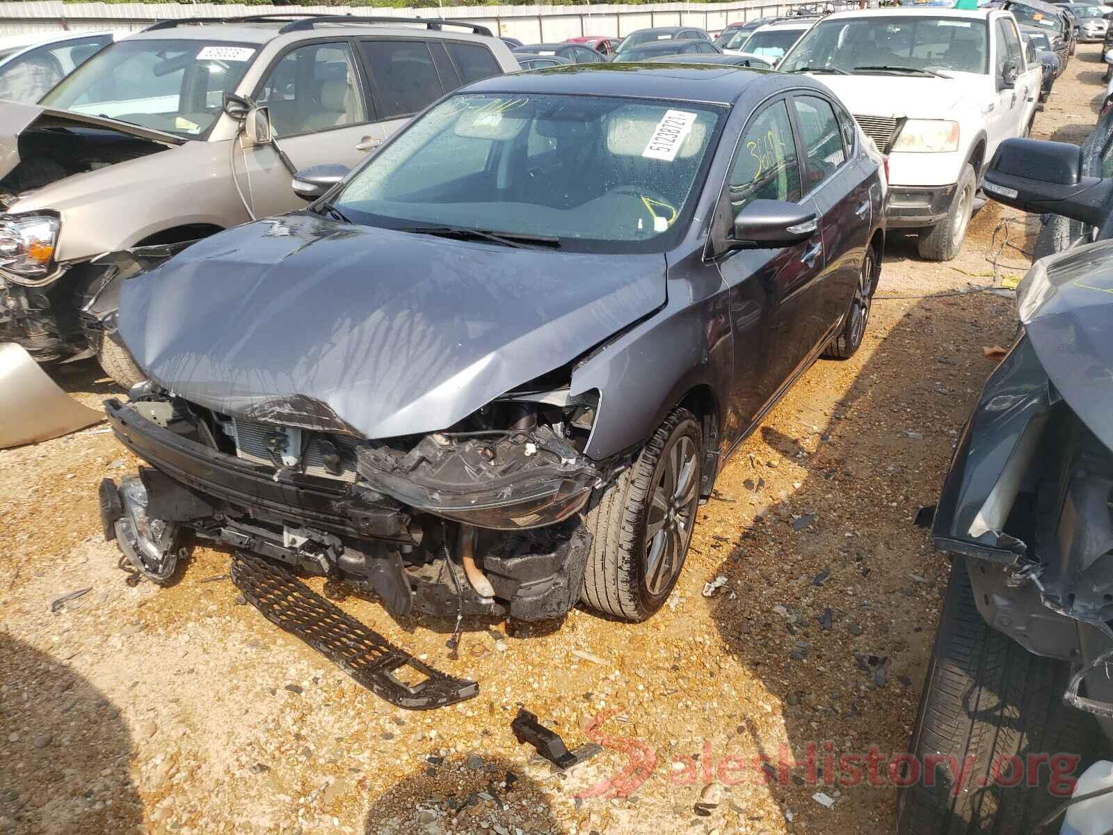 3N1AB7AP3HY379731 2017 NISSAN SENTRA