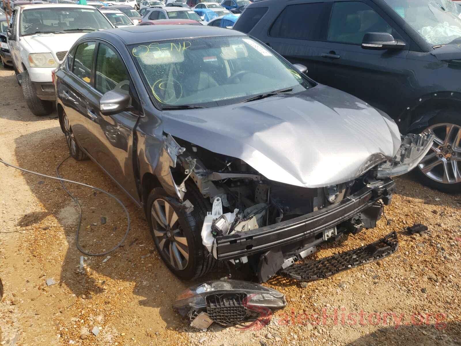 3N1AB7AP3HY379731 2017 NISSAN SENTRA