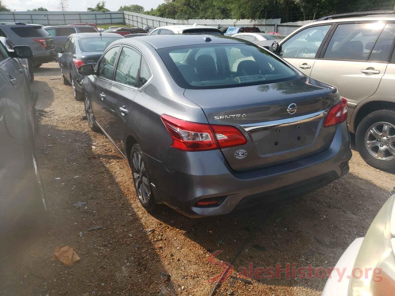 3N1AB7AP3HY379731 2017 NISSAN SENTRA