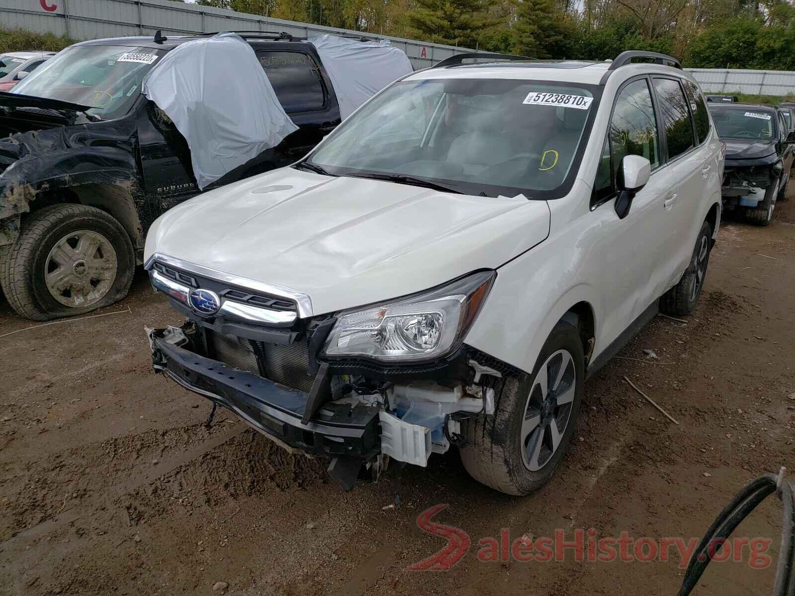 JF2SJALC4HH494203 2017 SUBARU FORESTER