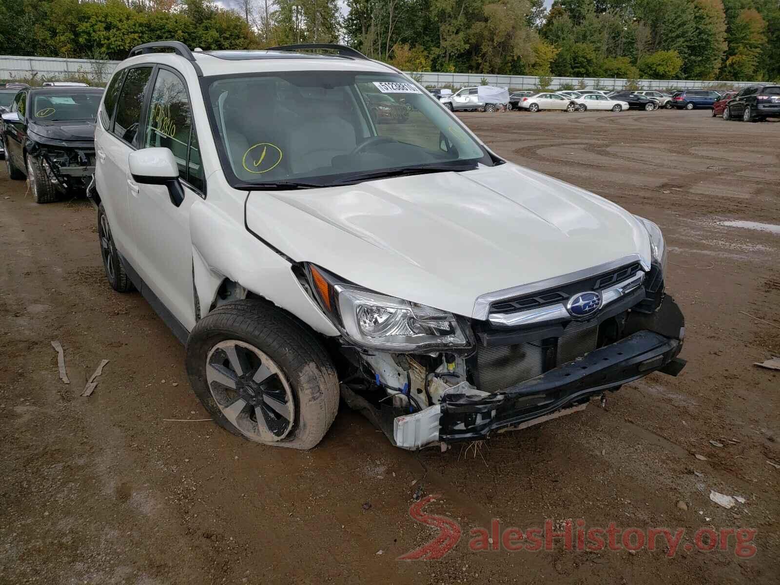 JF2SJALC4HH494203 2017 SUBARU FORESTER