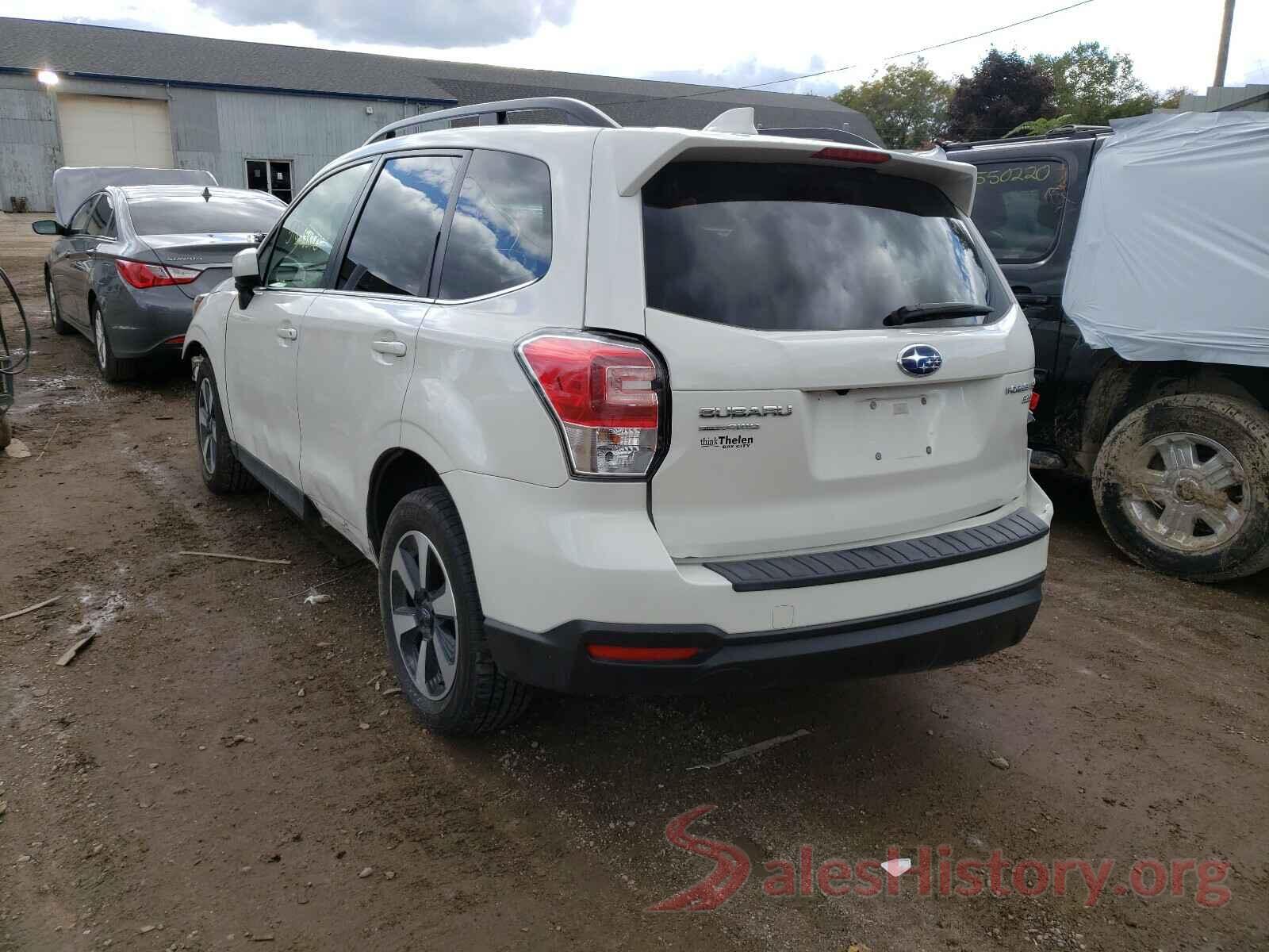 JF2SJALC4HH494203 2017 SUBARU FORESTER