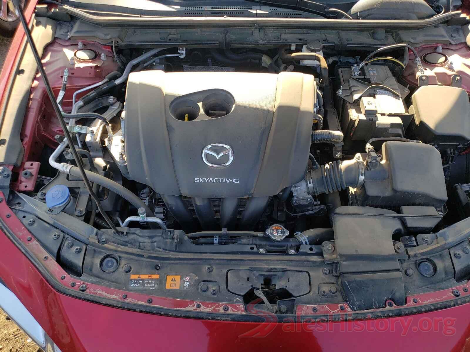 3MZBPADL8LM132274 2020 MAZDA 3