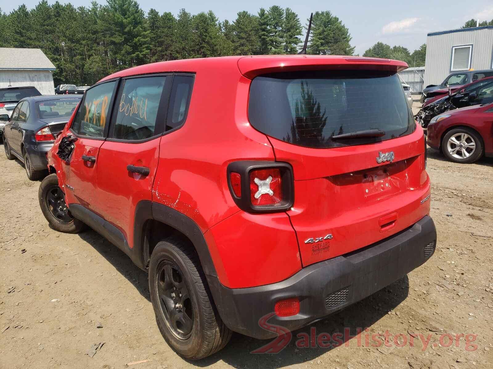 ZACNJBAB4KPK88940 2019 JEEP RENEGADE