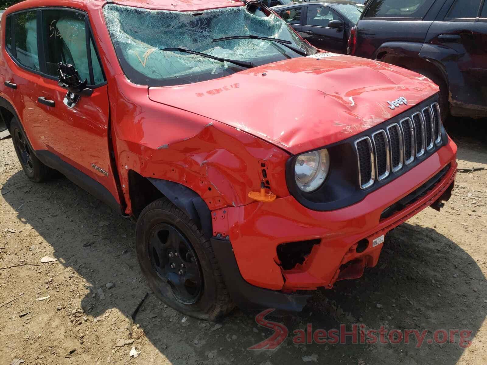 ZACNJBAB4KPK88940 2019 JEEP RENEGADE