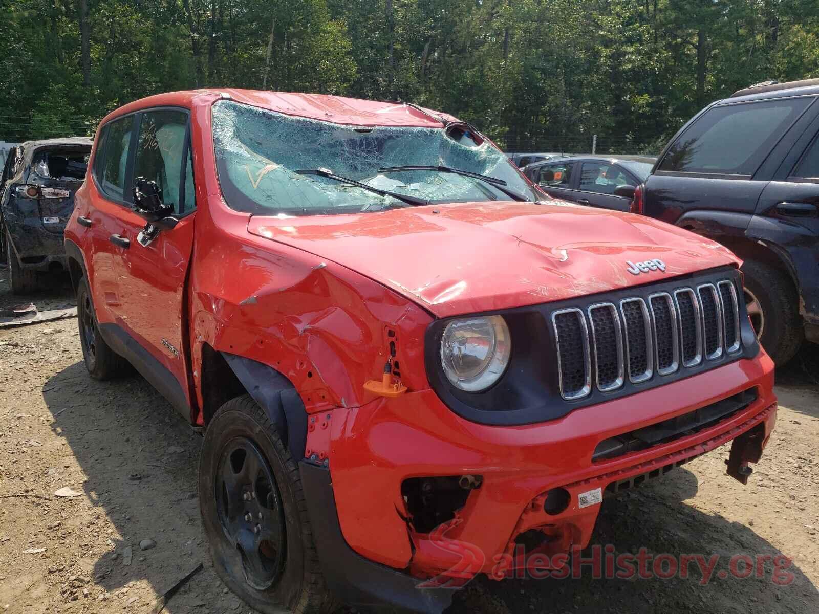 ZACNJBAB4KPK88940 2019 JEEP RENEGADE