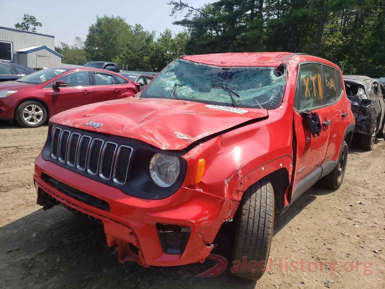 ZACNJBAB4KPK88940 2019 JEEP RENEGADE