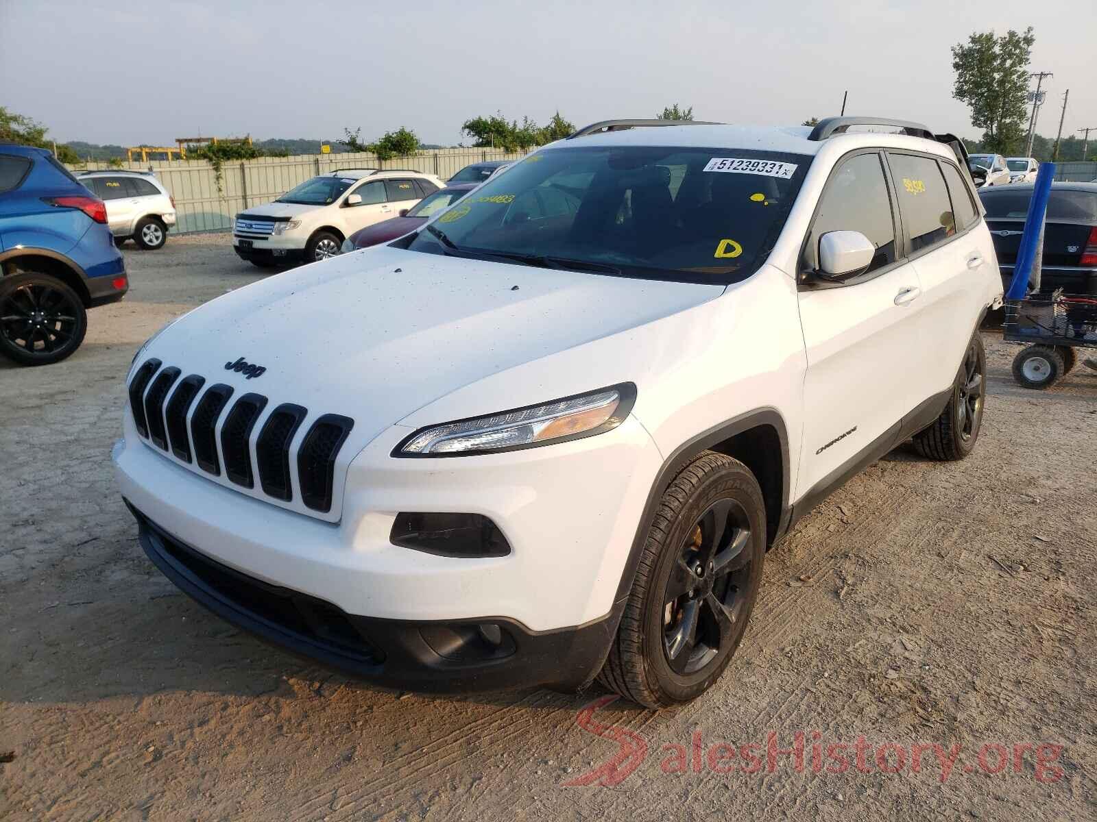 1C4PJMCS1GW204183 2016 JEEP CHEROKEE